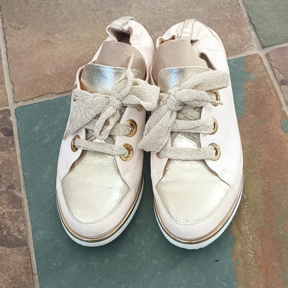 Ron White Novena Ice Platino Sneakers  - Picture 3 of 9